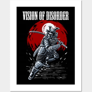 VISION OF DISORDER MERCH VTG Posters and Art